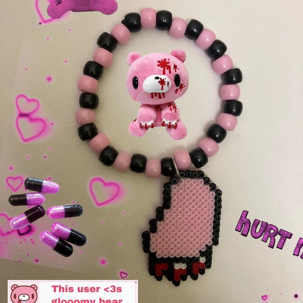 Handmade Gloomybear Bracelet